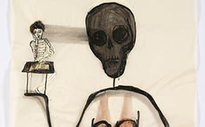 Finding Dark Humor in the Plight of the Feminist Artist