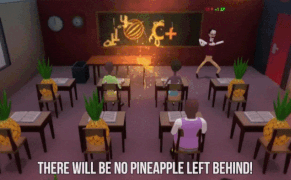 In a Game Based on the Failing US School System, Leave No Pineapple Behind