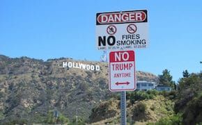 Turn Any Area into a "No Trump" Zone with Printable Street Signs