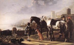 British Royals Hastily Remove Racist Painting Label Prior to Obama Visit