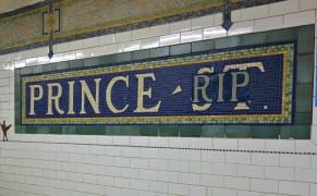 The Most Beautiful Subway Station in the World: NYC Pays Tribute to Prince