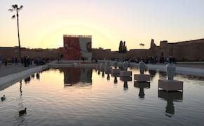 Talismanic Calligraphy Made Contemporary in Marrakech