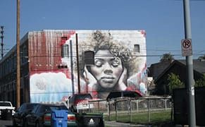 Bringing Murals to the Streets of One of LA’s Poorest Neighborhoods