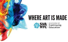 School of Visual Arts Continuing Education Summer 2016 Information Sessions