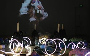 An Artist Duo’s Shocking Stop-Motion Animations and Hypnotic Installations