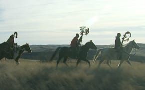 Filming a Memorial Ride to the Massacre at Wounded Knee