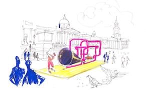 Futuristic Mini-Golf Course in London Will Include Zaha Hadid-Designed Hole