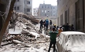 Cairo's Townhouse Gallery Partially Collapses