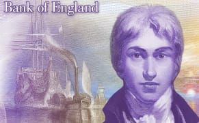 J.M.W. Turner to Light Up the British £20 Note