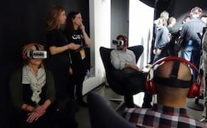At Tribeca Film Festival,  Experiencing Submersion, Blindness, and Incarceration in VR