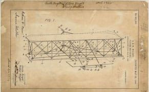 Wright Brothers' 1903 Flying Machine Patent, Lost for Decades, Will Go on Display