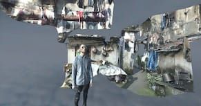 Seeing with the Body at a Virtual-Reality Art Show