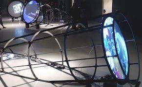 Resurrecting the First VR Installation to Cross the Atlantic