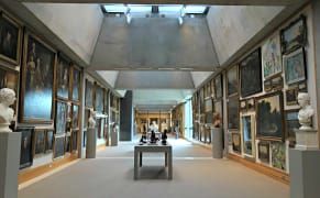 Yale's Center for British Art Reopens Its Historic Louis Kahn Building