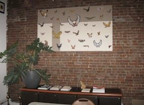 A Sly Airbnb Homage to Marcel Broodthaers