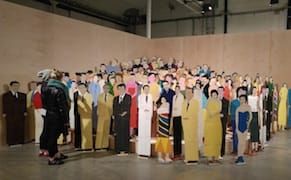 The Self-Taught Artist Who Casts Cardboard "Actors" in All His Films