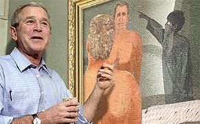 George W. Bush Started His Art Career on His iPhone
