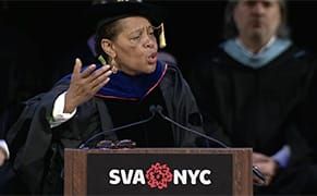 "Art Is a Demanding Mistress": Carrie Mae Weems Delivers a Poetic Commencement Speech