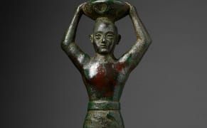Copper Tomb Sculptures Show Rare Forms of Mesopotamian Portraiture