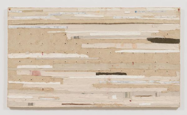 Queering Abstract Art with Wrapped, Grommeted, and "Roughed-Up" Paintings
