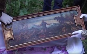 Old Master Paintings Snatched from Verona Turn Up in a Forest in Ukraine