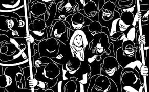 A Hellish L Train Commute Inspires a Graphic Novel History of Williamsburg