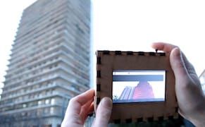 A Camera That Only Shows You Photos Taken by Strangers