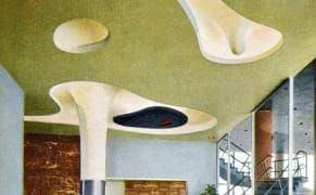 A Noguchi Ceiling in a U-Haul Showroom Is Restored to Its Former Glory