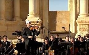 Russia and Syria Use Palmyra as a Stage for Political Theater