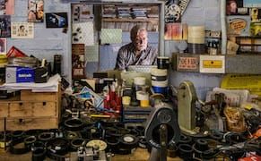 The Endangered Film Projectionists of the UK