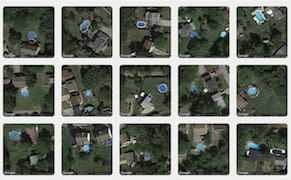 A Visual Search Engine for the Aerial Patterns of Cities