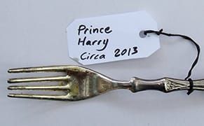 Artist Skewers Inequality by Stealing Forks Used by the 1%