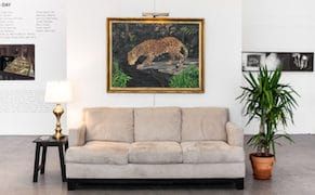 From Silver Screen to Boob Tube, Mass Media Art Goes to the White Cube