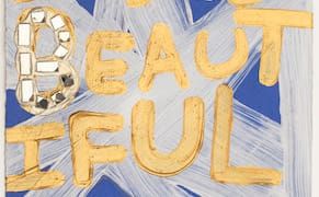 Paintings that Set Letters and Language Free