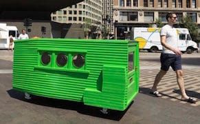 Boston Artist Builds "Smallest House in the World," Rents It on Airbnb