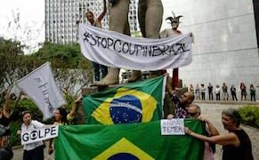 Brazilian Artists Protest Interim President's Dissolution of Ministry of Culture