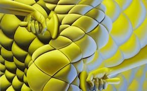 A Painter on the Entangled Relationship Between Figure and Frame