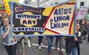 Artists in England Form a Union
