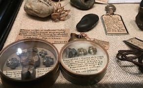 Perfume Bottles, Boats, and Shrunken Heads in a Museum of Everyday Objects