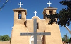 A Community Maintains Its Monument