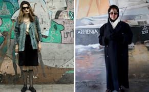 The Street Style of Armenian Women