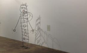 Personal Anxieties and Institutional Strictures Rendered in Wire and String