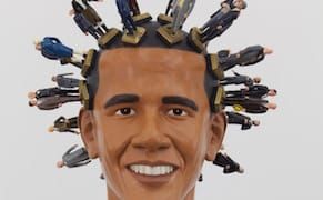 Sly Memorials to US Presidents Past and Present