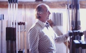 A Hands-On Experience with Harry Bertoia's Sonic Sculptures