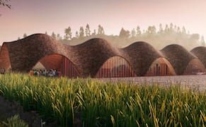 Norman Foster’s High-Concept Drone Airport Will Bring Aid to Rwanda