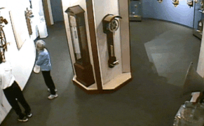 Watch This 'Ding Dong' Clock a Museum Timepiece