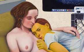 Finding Love and Community in Nicole Eisenman's Paintings