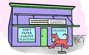 Small Town 'Art' Galleries