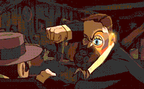 Picasso and Matisse Trade Blows in a Cubism vs. Fauvism Bar Brawl