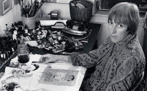 In Hannelore Baron’s Art, a Voice of Defiant Hope and Survival